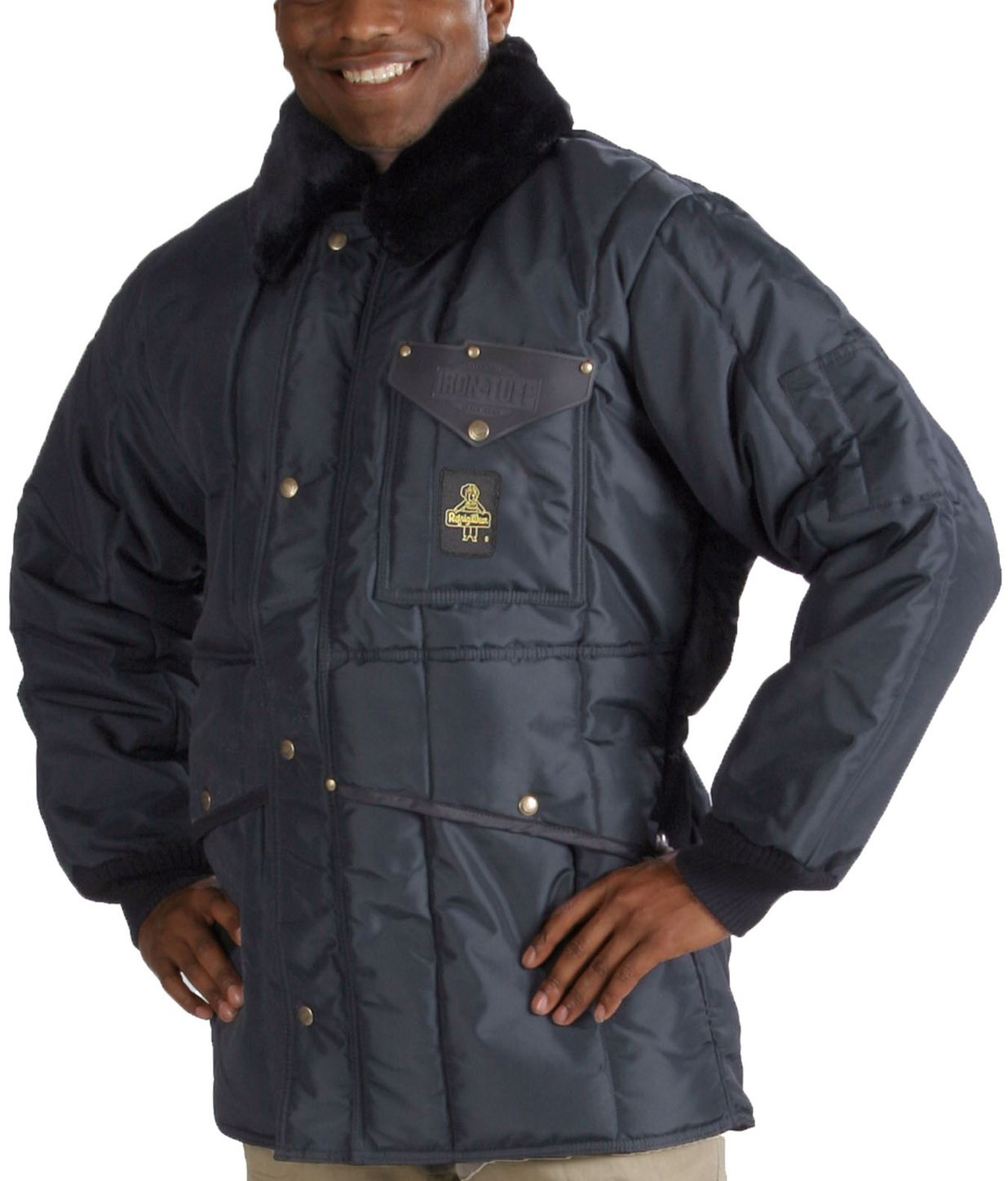 RefrigiWear 0342 Iron-Tuff Jackoat Cold Weather Work Coat