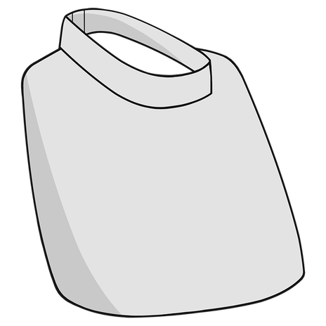 Otterlayer aluminized neck guard NC1-ACF