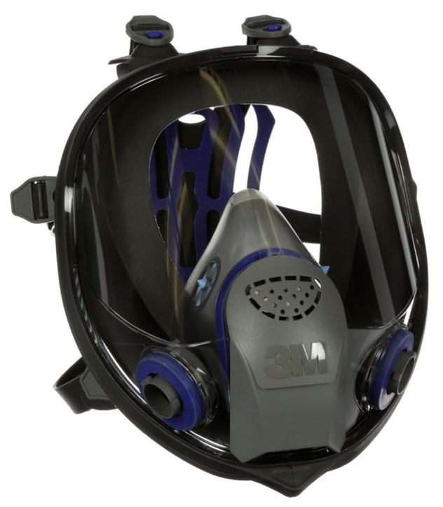 3M Full Mask Respirator FF-400 — Respirator Small — Safety Products