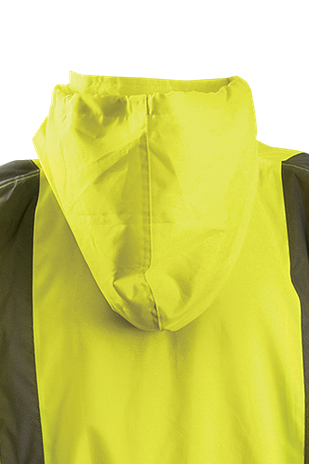 Occunomix LUX-250-JB-B Black Bottom Hi-Viz Bomber Jacket