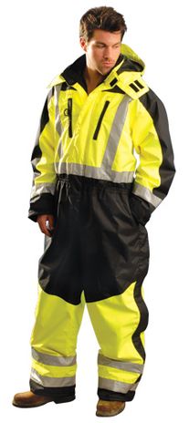 Occunomix SP-CVL Premium Hi Vis Cold Weather Coverall