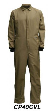 Cementex CP40CVL 40 Cal Protera® Arc Rated Coverall, HRC 4