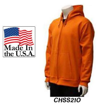 Cementex CHSS21O 21Cal lndura® Ultra Soft® FR Hooded Sweatshirt, Orange