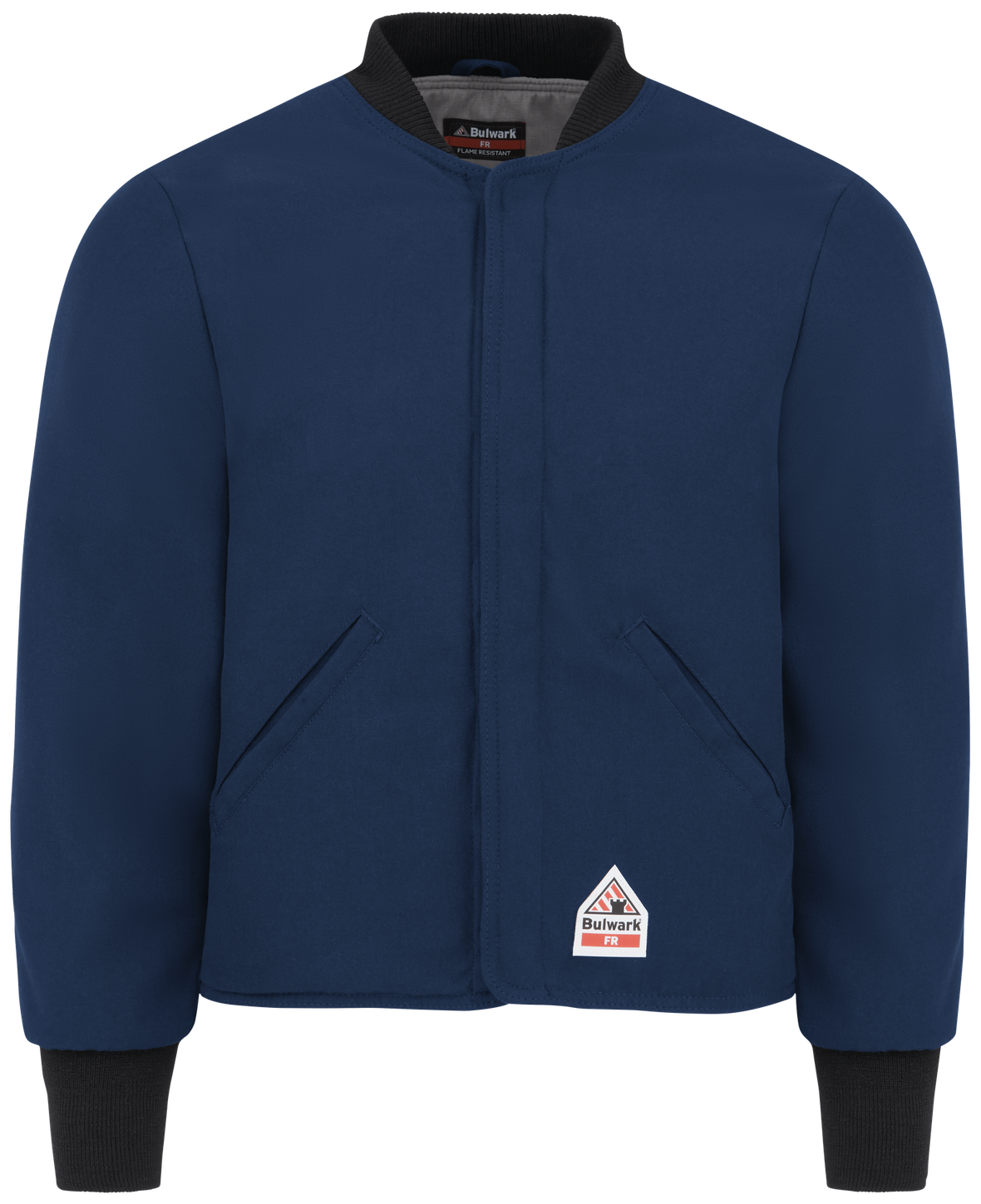 Bulwark FR Jacket LLL8, Lightweight Sleeved Liner — Coat Size: XL, Length: Long
