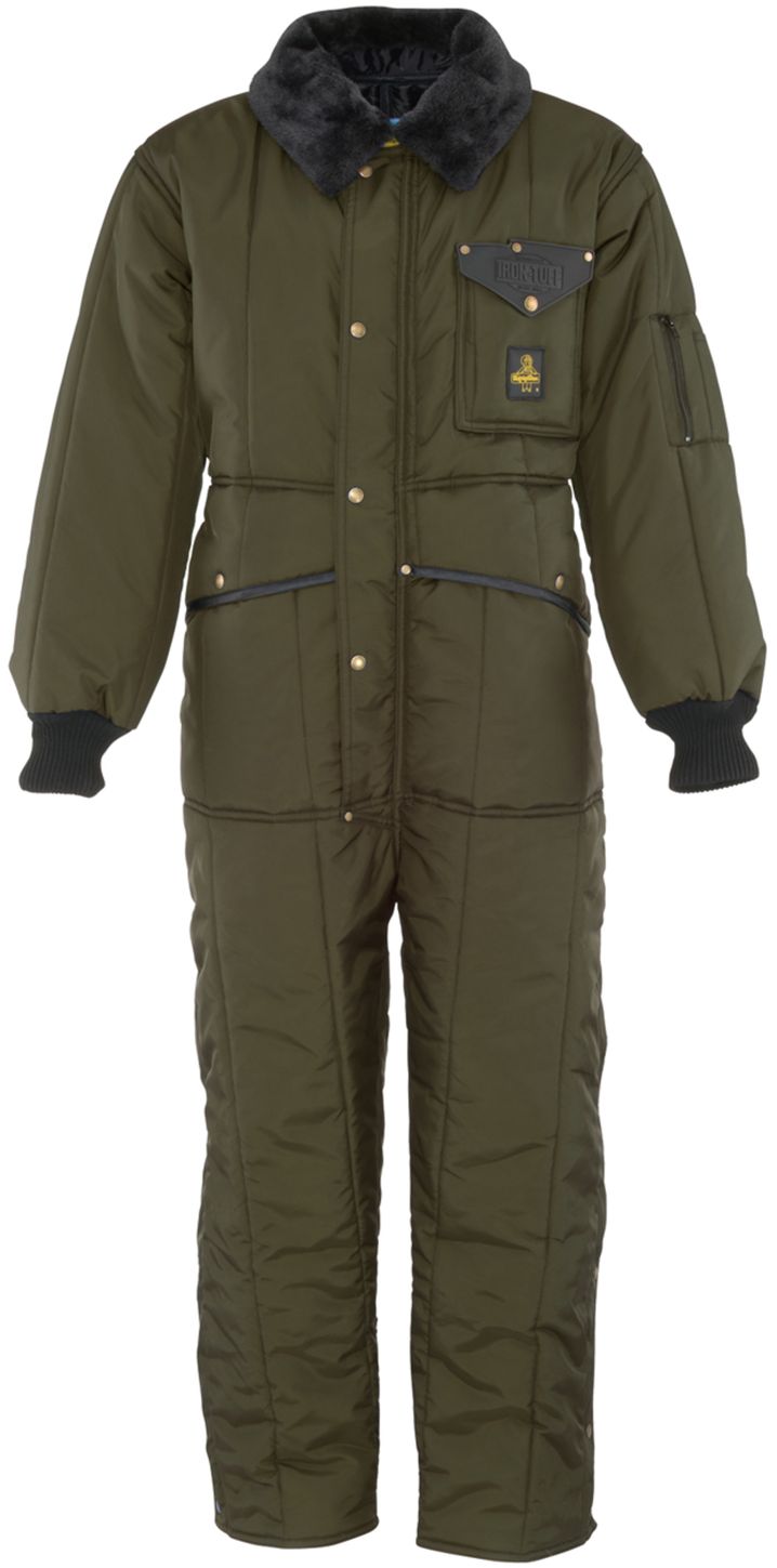 Winter Work Clothing Cotton Padded Jumpsuit Fishing Suit Antifouling  Durable Overalls Workshop Suit Thick Cold Storage Coveralls