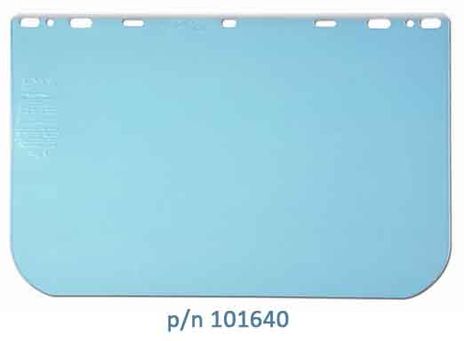 MCR Safety Crews Clear PETG Material Visors 101640