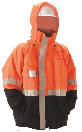 NASCO Omega 5503JNFY Arc Flash Fire Breathable Jacket