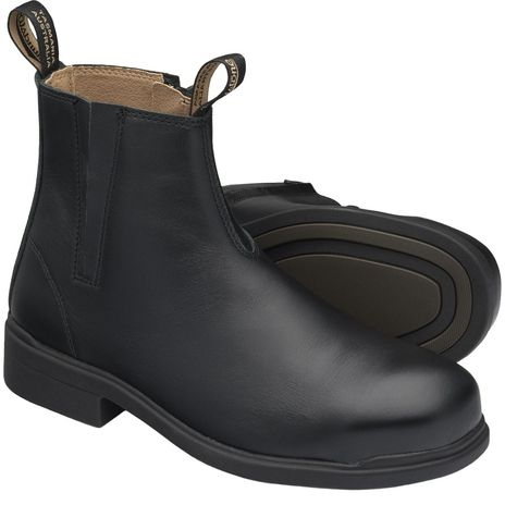 blundstone steel toe