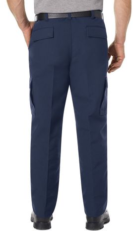 Workrite FR Cargo Pants FP70 Classic Rescue Navy Example Back
