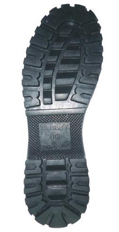 Outsole of Tingley's Metatarsal Rubber Boot MB816B