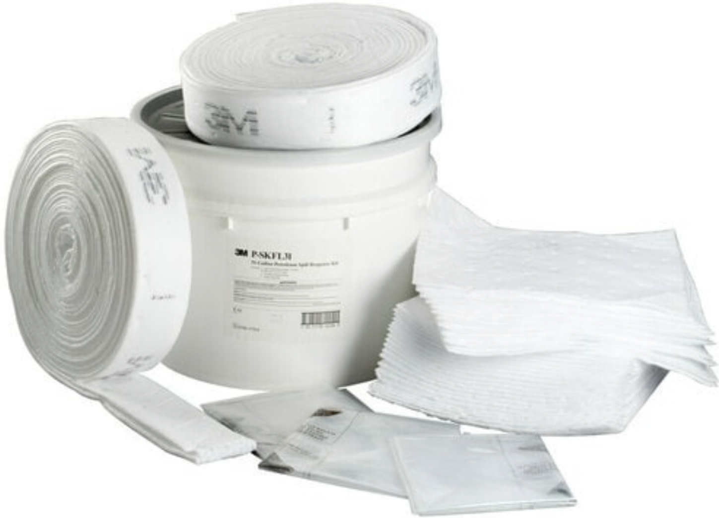 3M Petroleum Sorbent Spill Kit P-SKFL5