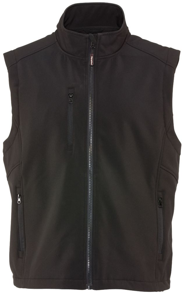 Refrigiwear 9499 HiVis Reversible Softshell Vest — Garment