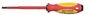 Knipex Tools Insulated Slotted Screwdriver with 5/16" Tip 9T 53707