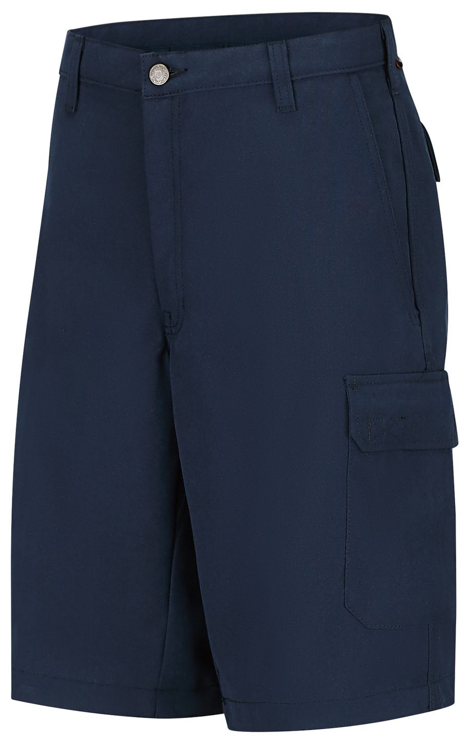 Workrite FR Cargo Shorts FP42, Classic 12-Inch Navy Front