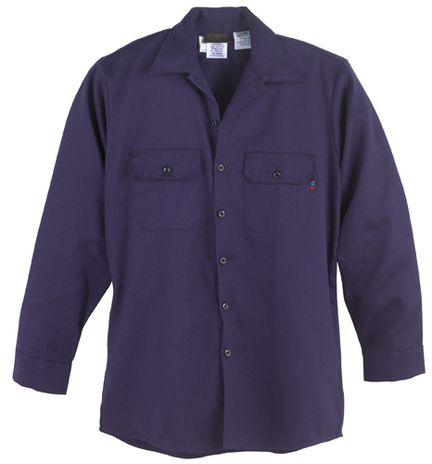 Workrite Arc Flash Shirt 231ID70/2317 - 7 oz Indura, Long Sleeve -  DISCONTINUED