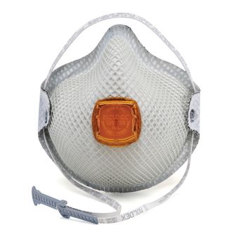 Moldex HandyStrap Ozone and Organic Vapor Mask 2800N95 White