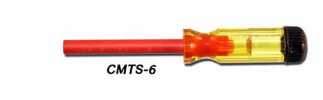 Cementex Insulated Magnetic Tip Multi-Bit Screwdriver