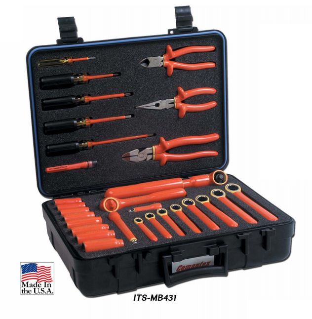 Cementex ITS-MB431 Deluxe Maintenance Kit W/ Gear Wrench, 30PC