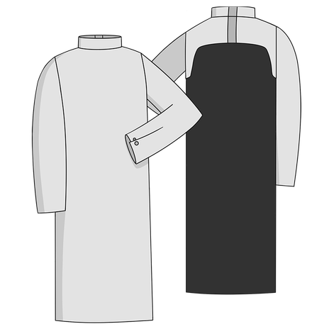 Otterlayer aluminized coat C53-ACF