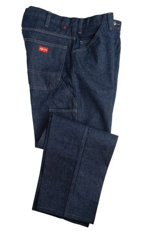 Knox FR Pants for Men | Premium Straight FIT FR Denim Jeans | Welding Pants