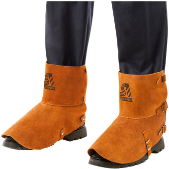 Steiner Leather Welding Spats 12185 Front