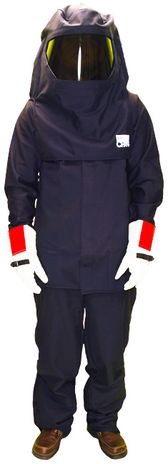 Chicago Protective Jacket Bib 40 Cal Arc Flash Kit