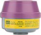 North Safety 7583P100L Organic Vapor & Acid Gas Cartridges with P100 Filters