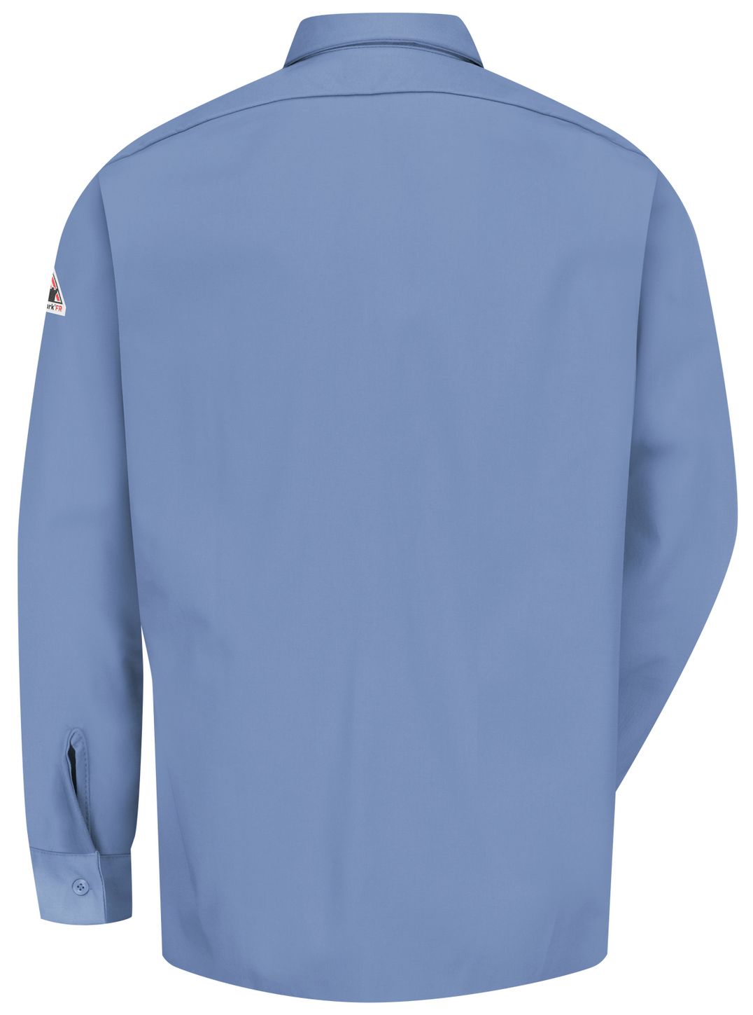 bulwark-fr-work-shirt-slw2-midweight-excel-comfortouch-light-blue-back.jpg