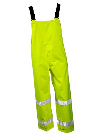 Tingley Icon Hi Vis Waterproof Work Overalls O24122 - Yellow