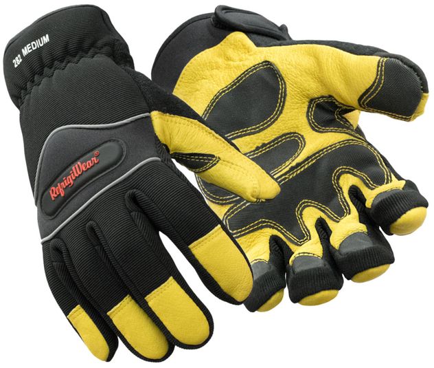 RefrigiWear 0283 - Insulated High Dexterity Gloves — Glove Size: M ...