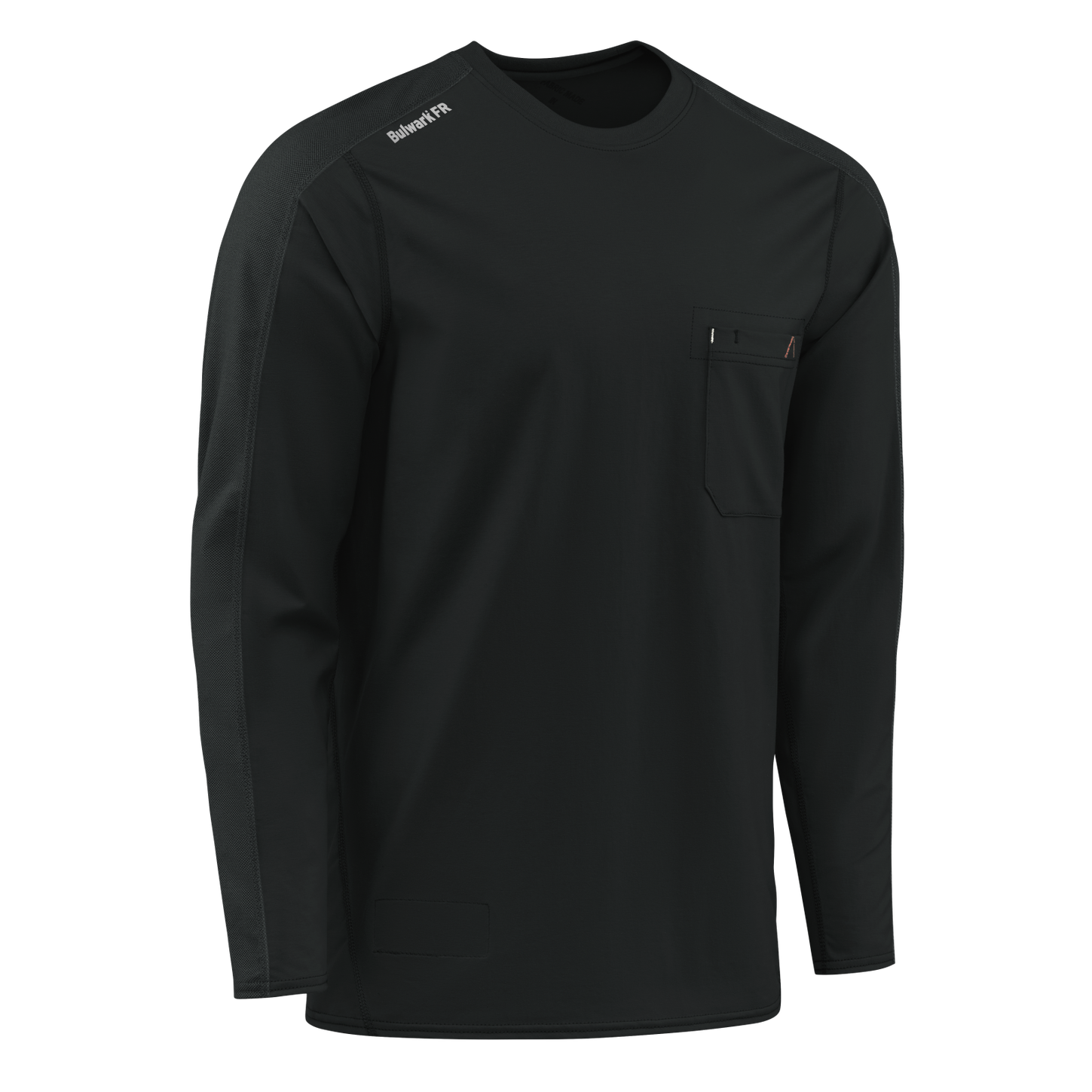 Bulwark-fr-stt2-mens-flex-knit-tee-black-side