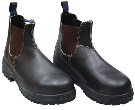 Blundstone 140 Steel Toe Work Boots - Pair