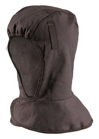 Occunomix SX700 Premium Flame Resistant Shoulder Length Hood Left