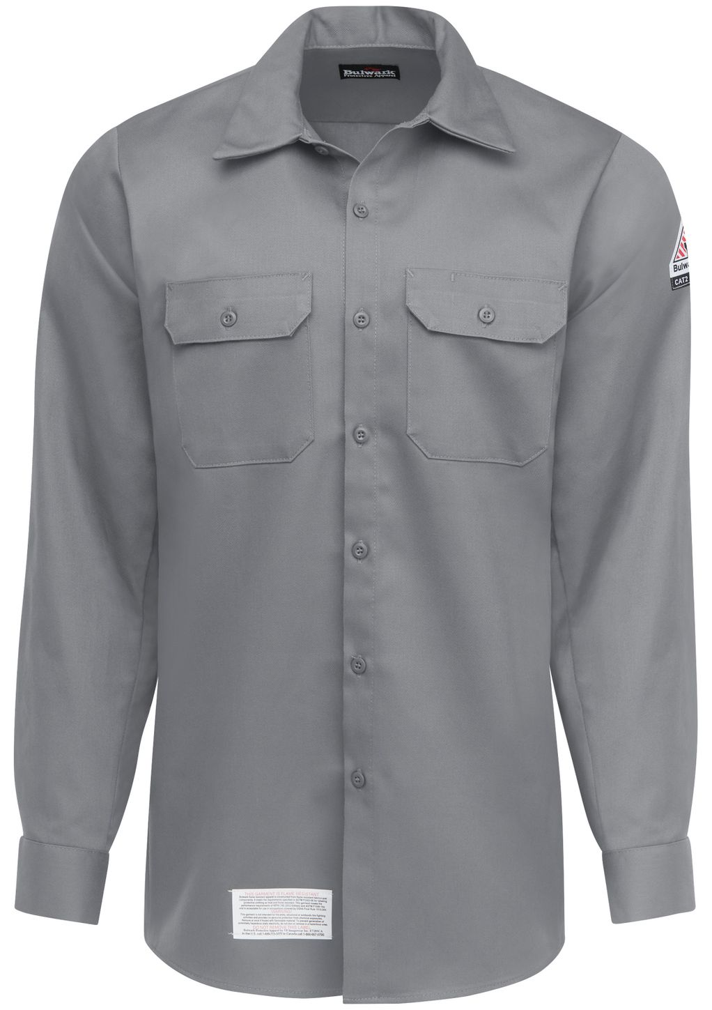 bulwark-fr-work-shirt-slw2-midweight-excel-comfortouch-grey-front.jpg