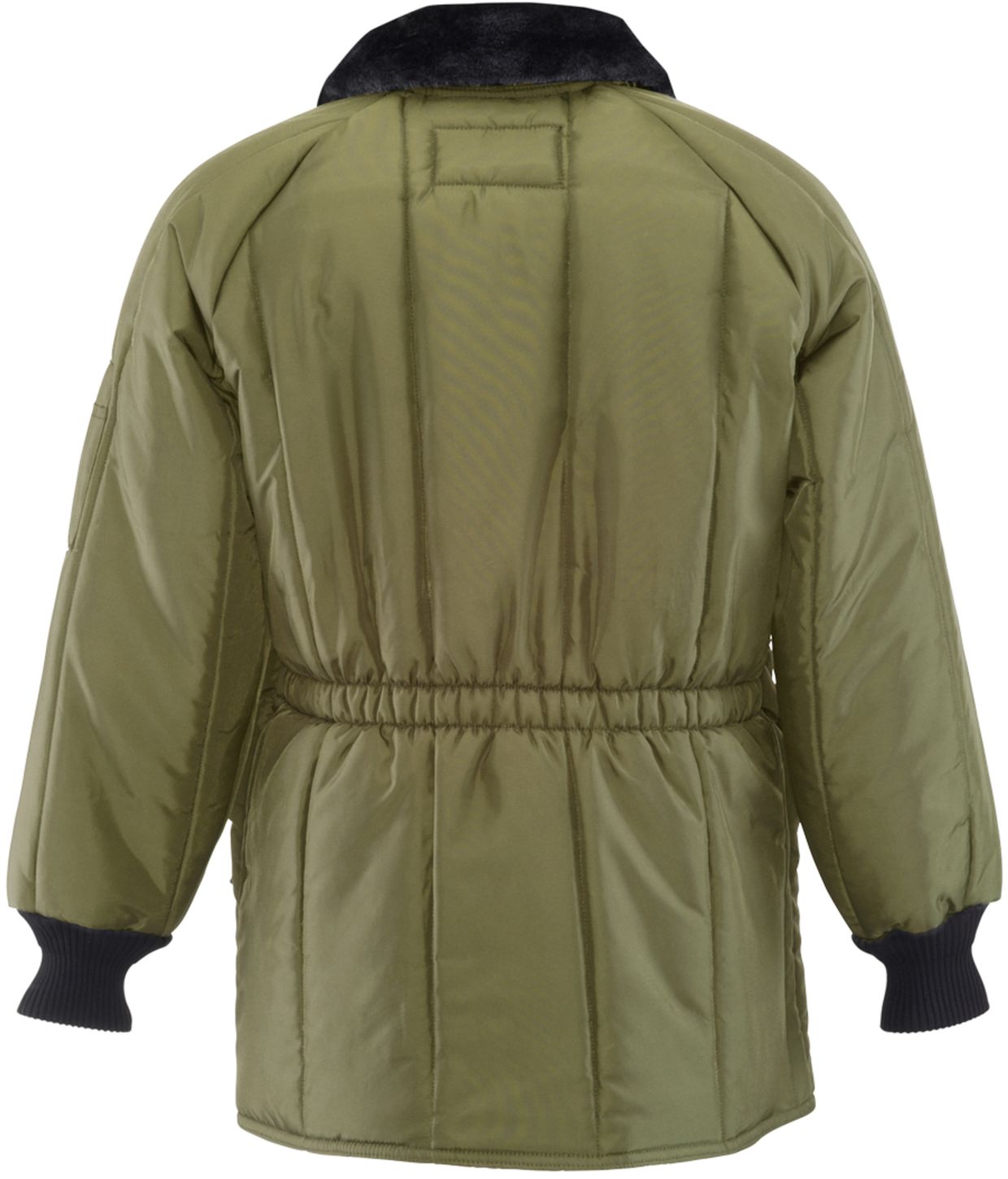RefrigiWear 0358 Iron-Tuff Siberian Winter Work Coat Sage Back