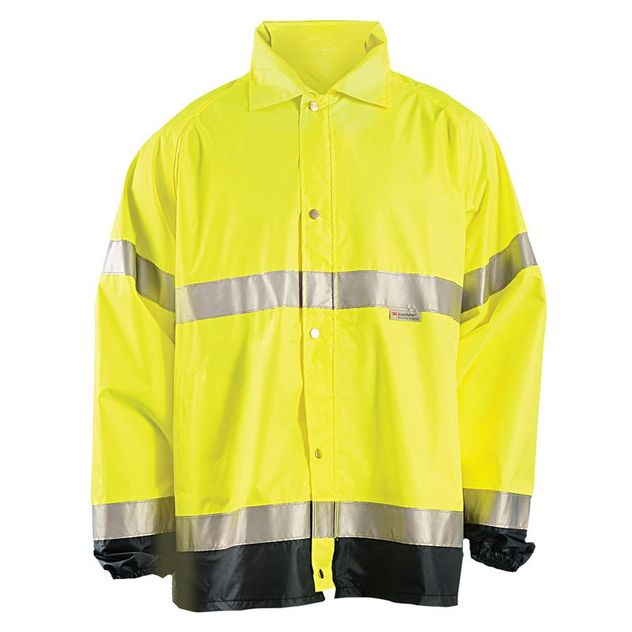 Occunomix LUX-TJRE High Visibility Breathable Rain Jacket