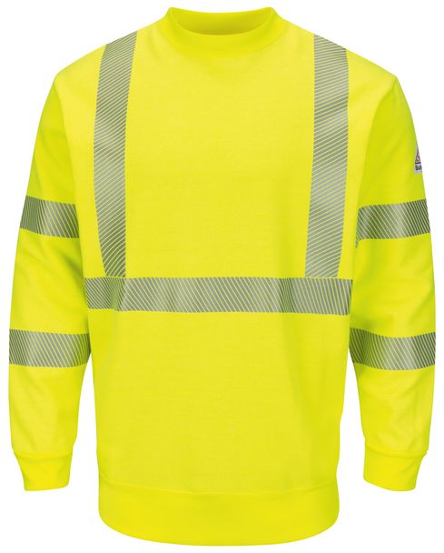 bulwark-fr-hi-visibility-sweatshirt-smc4-fleece-crewneck-yellow-green-front.jpg