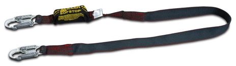 Miller 913K/6FTBK Single-Leg Arc-Rated Shock-Absorbing Lanyard