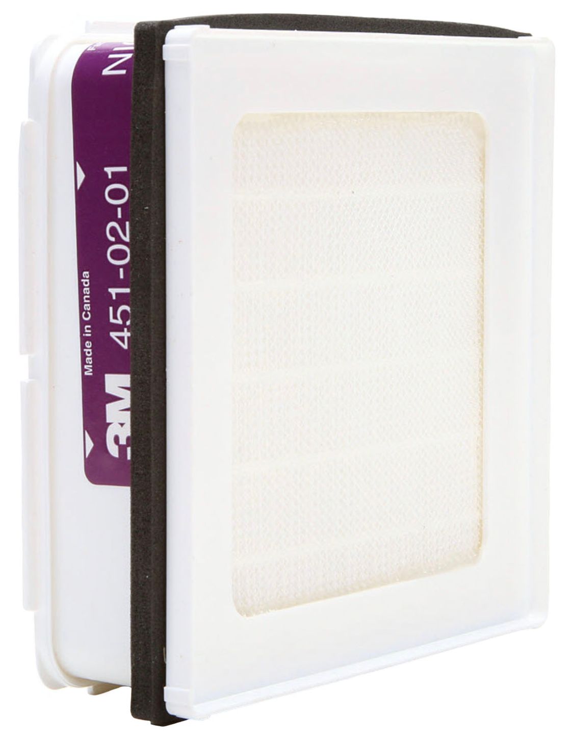 3M High Efficiency Filter 451-02-01R01 Left Side