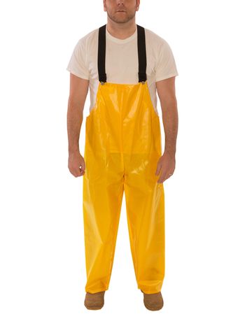 Tingley Iron Eagle® 022007 Chemical Resistant Overalls - Polyurethane Coated Yellow Front