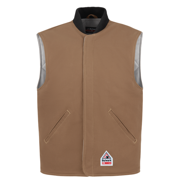 Bulwark-fr-lls8-vest-jacket-liner-water-repellant-front