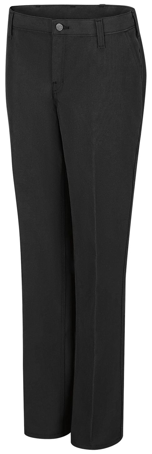 Workrite FR Women's Pants FP51 Classic Firefighter Black Front