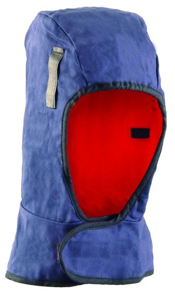Occunomix Premium Mid & Shoulder Length Insulated Head Liner SN530 Navy