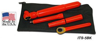 Cementex ITS-5BK Insulated Battery Kit, 5PC