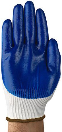 Ansell HyFlex Nylon Gloves 11-900 - Nitrile Palm Coated Back