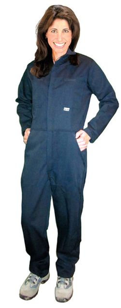 CPA Chicago Protective Apparel 605-USN Indura UltraSoft FR Coverall
