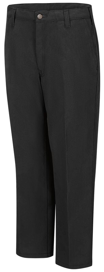 Workrite FR Pants FP52 Classic Firefighter Black Example Left