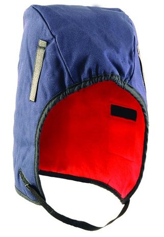 Occunomix Premium Mid & Shoulder Length Insulated Head Liner LN630 Navy