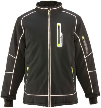 RefrigiWear 0790 Extreme Collection Softshell Jacket Front
