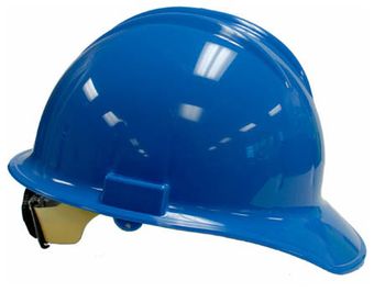 Bullard C30R Classic Series Blue Hard Hat with 6-Point Ratchet Suspension